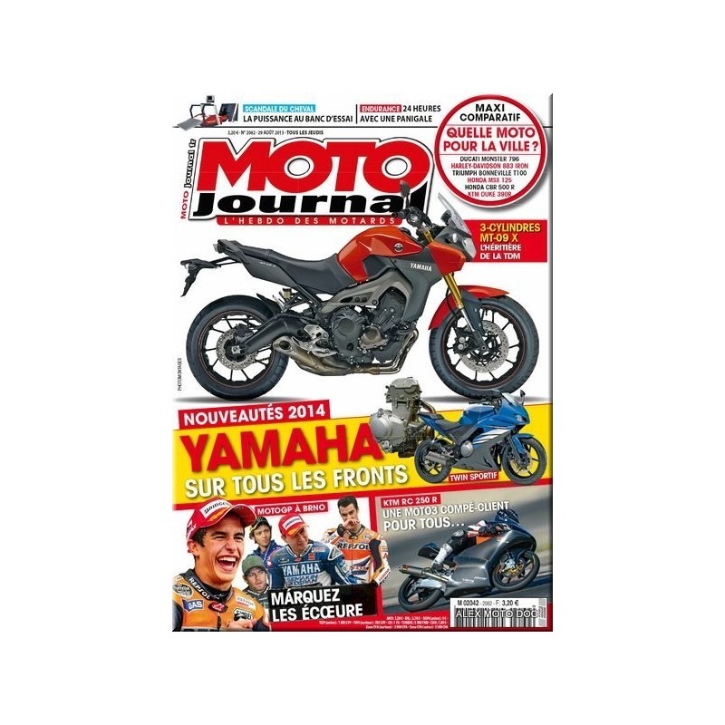 Moto journal n° 2062